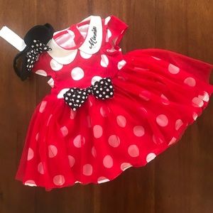 Minnie Mouse toddler costume
